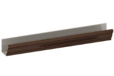 Желоб водосточный 120х86 